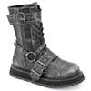 DemoniaCult - VALOR220 Platform Boots - Grey Product image
